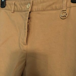 MICHAEL KORS Tan Slacks